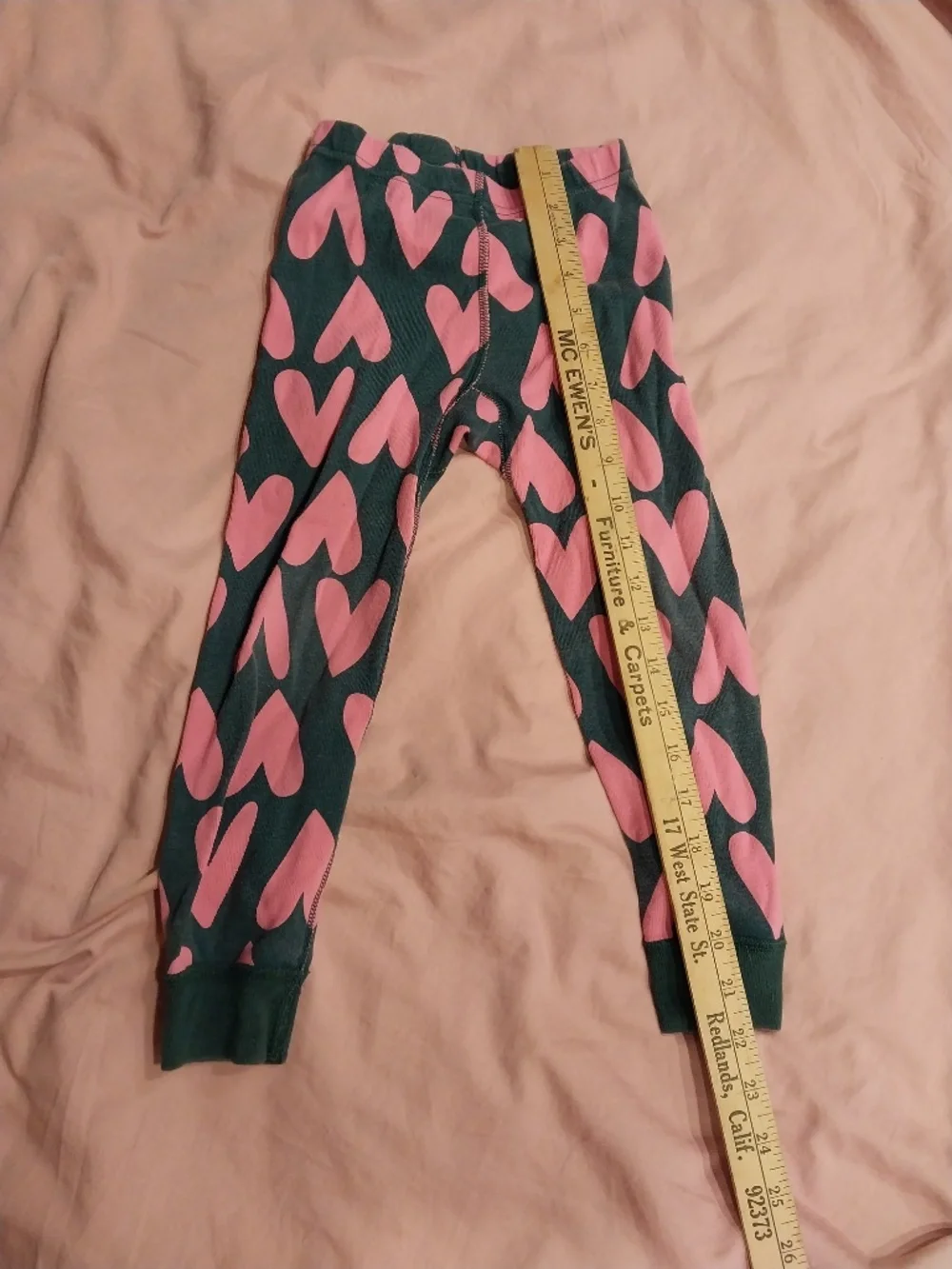 Heart Pajamas in Size 4